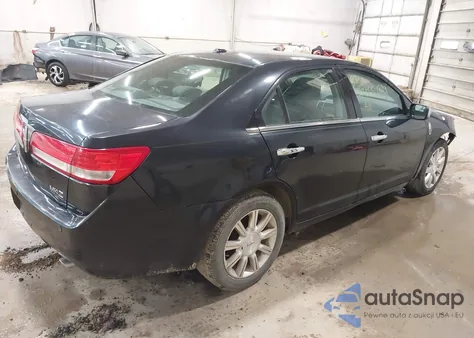 2010 Lincoln Mkz z USA, uszkodzony, nr VIN 3LNHL2GC4AR602189